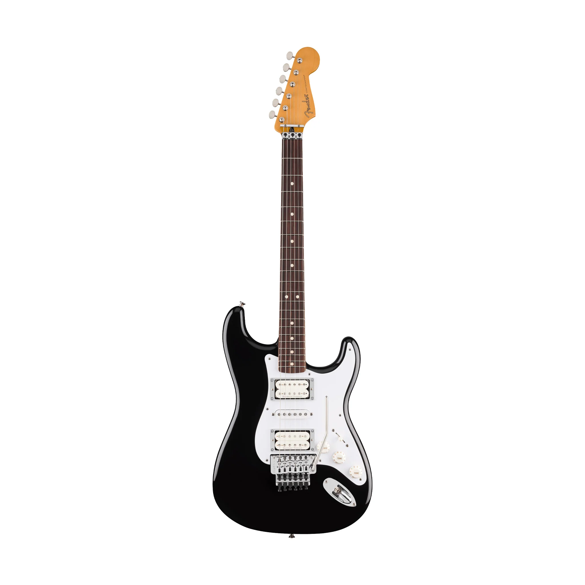 Fender Limited Edition 50th Anniversary Dave Murray Stratocaster Electric Guitar, RW FB, Black