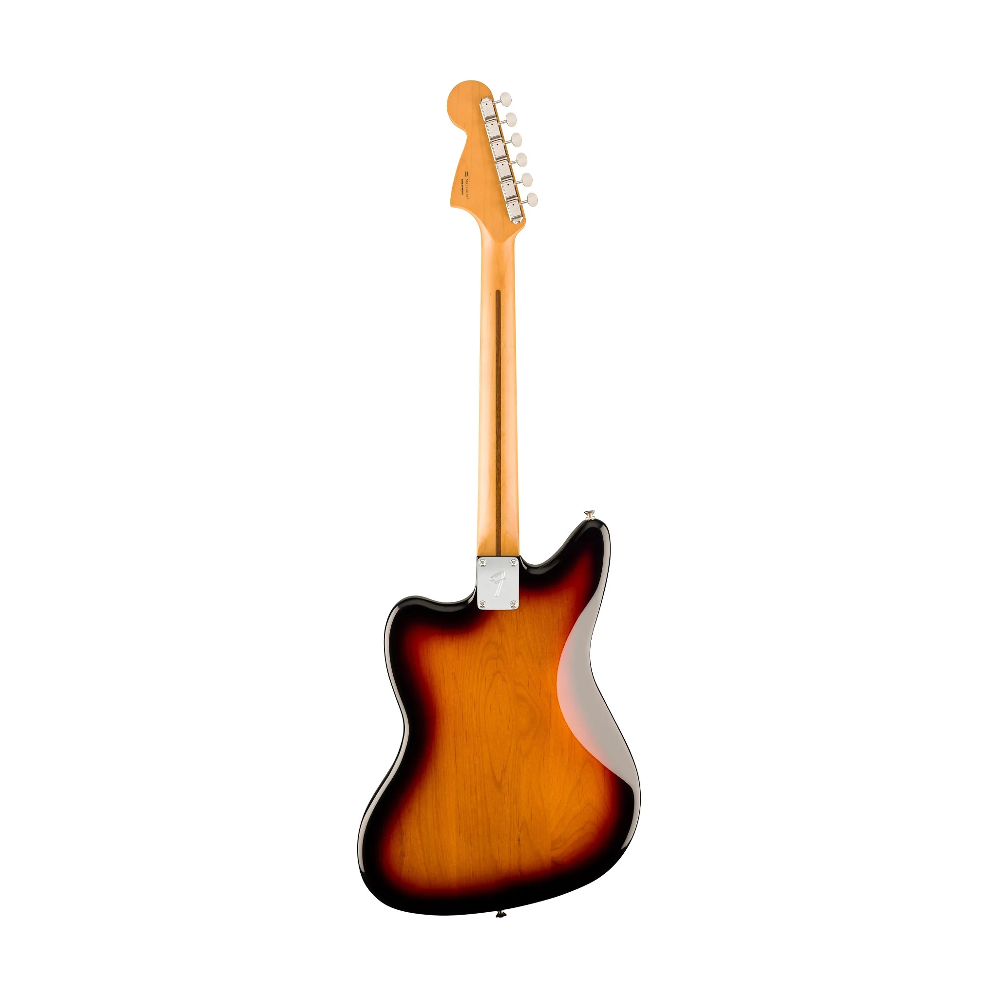 Fender Player II Jaguar Electric Guitar, RW FB, 3-Tone Sunburst - Image 2