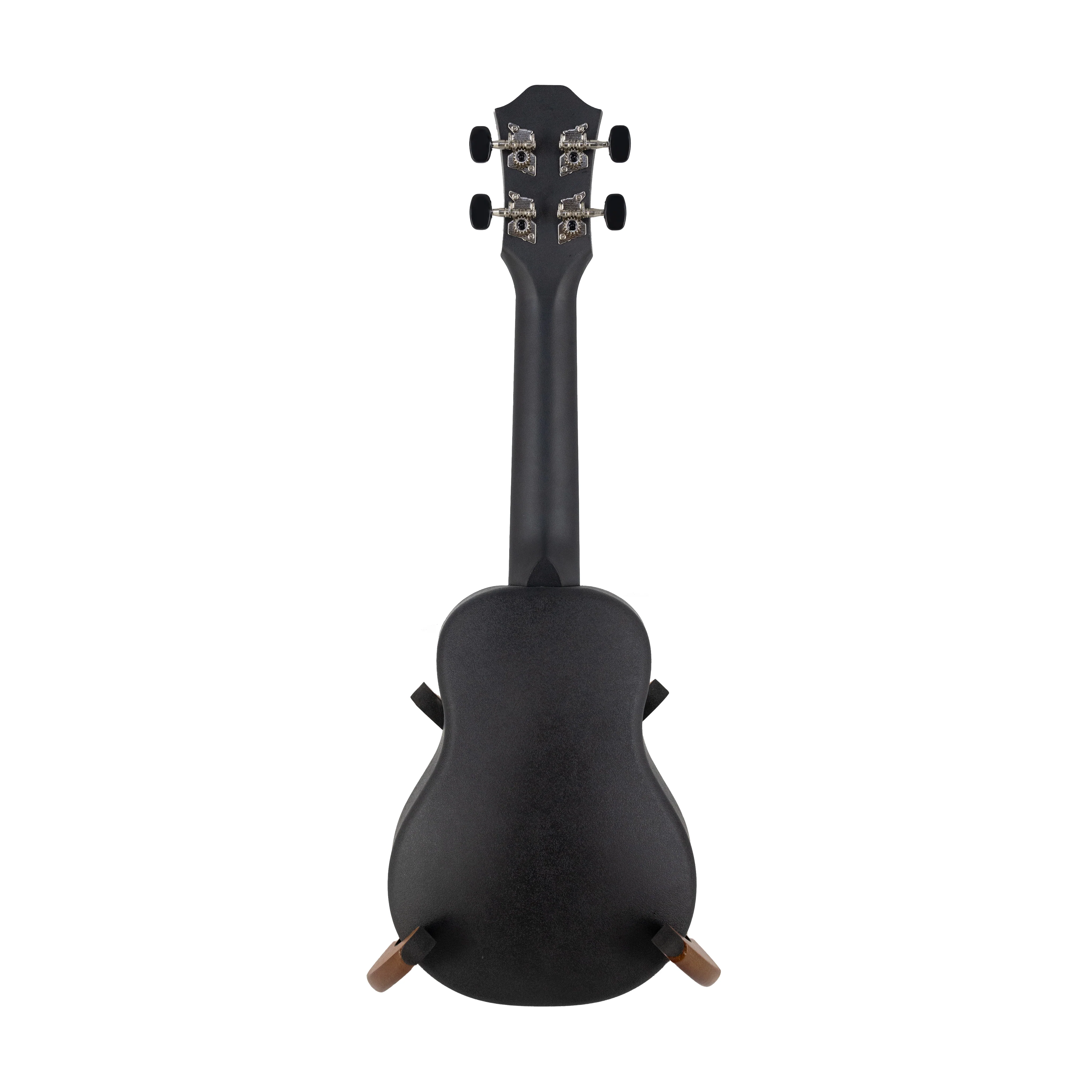 Harmony Foundation Series Sierra Classic ABS Soprano Ukulele, Coral Red - Image 2