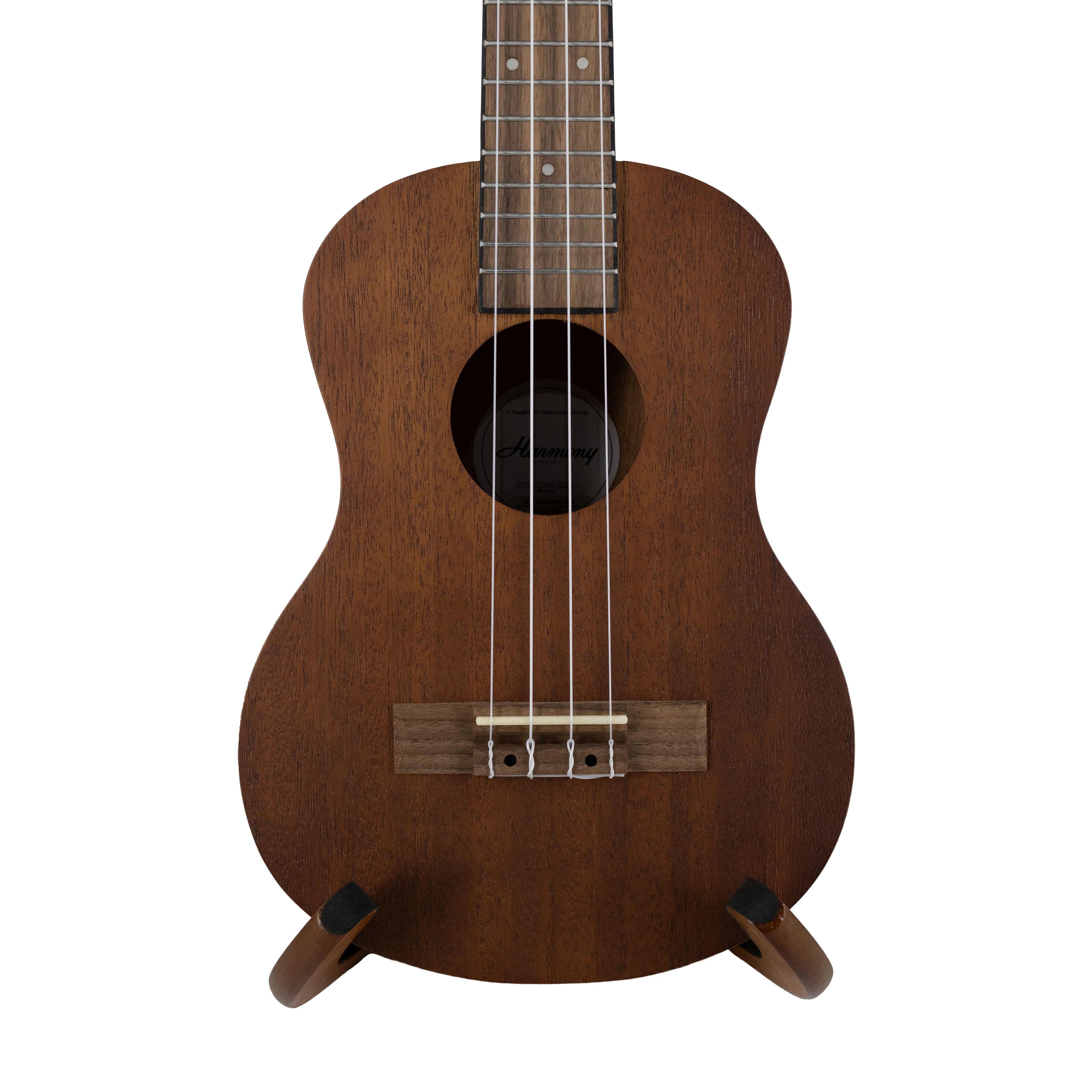 Harmony Foundation Series Sierra Classic Tenor Ukulele, Natural Satin - Image 3