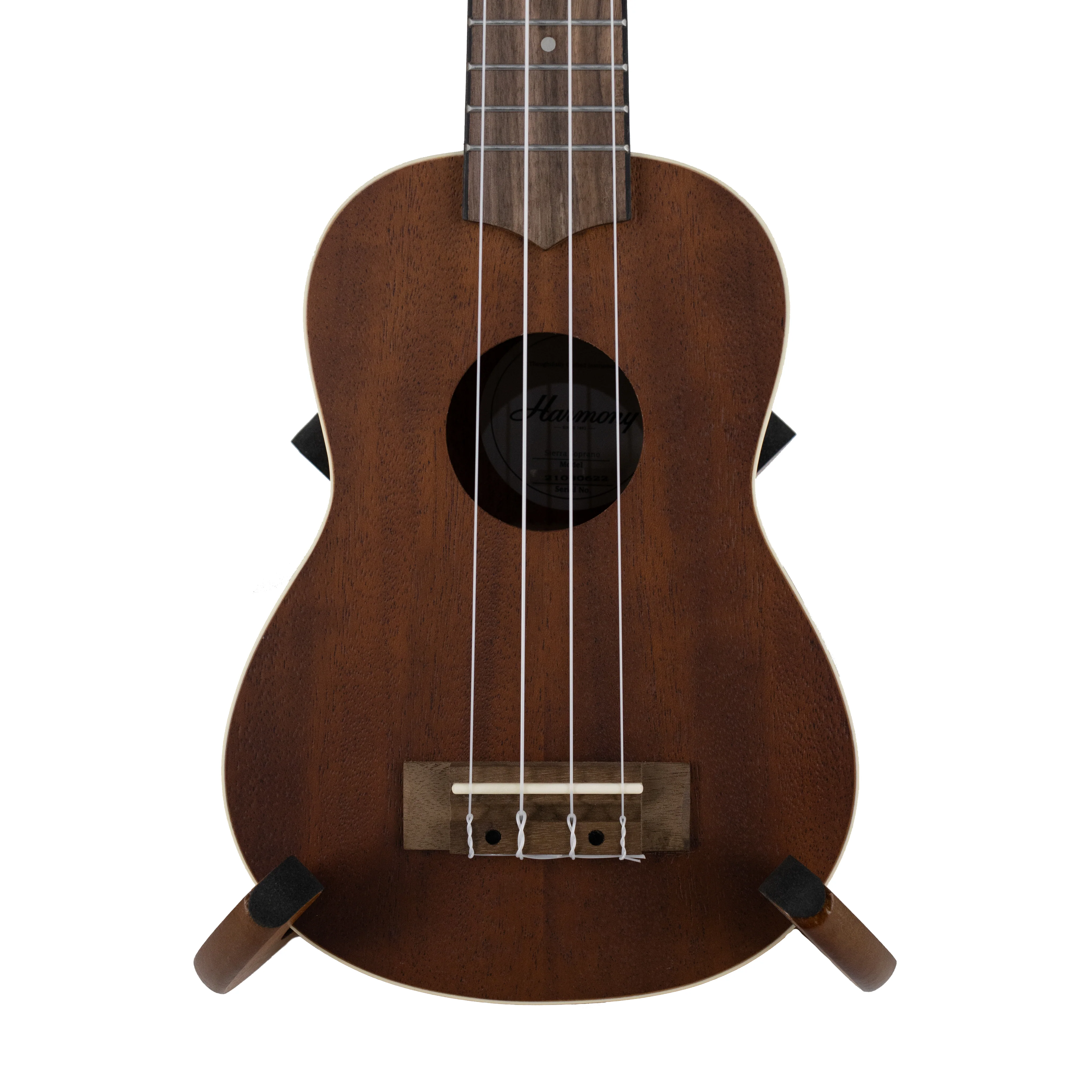 Harmony Foundation Series Sierra Soprano Ukulele w/Bag, Natural Satin - Image 3