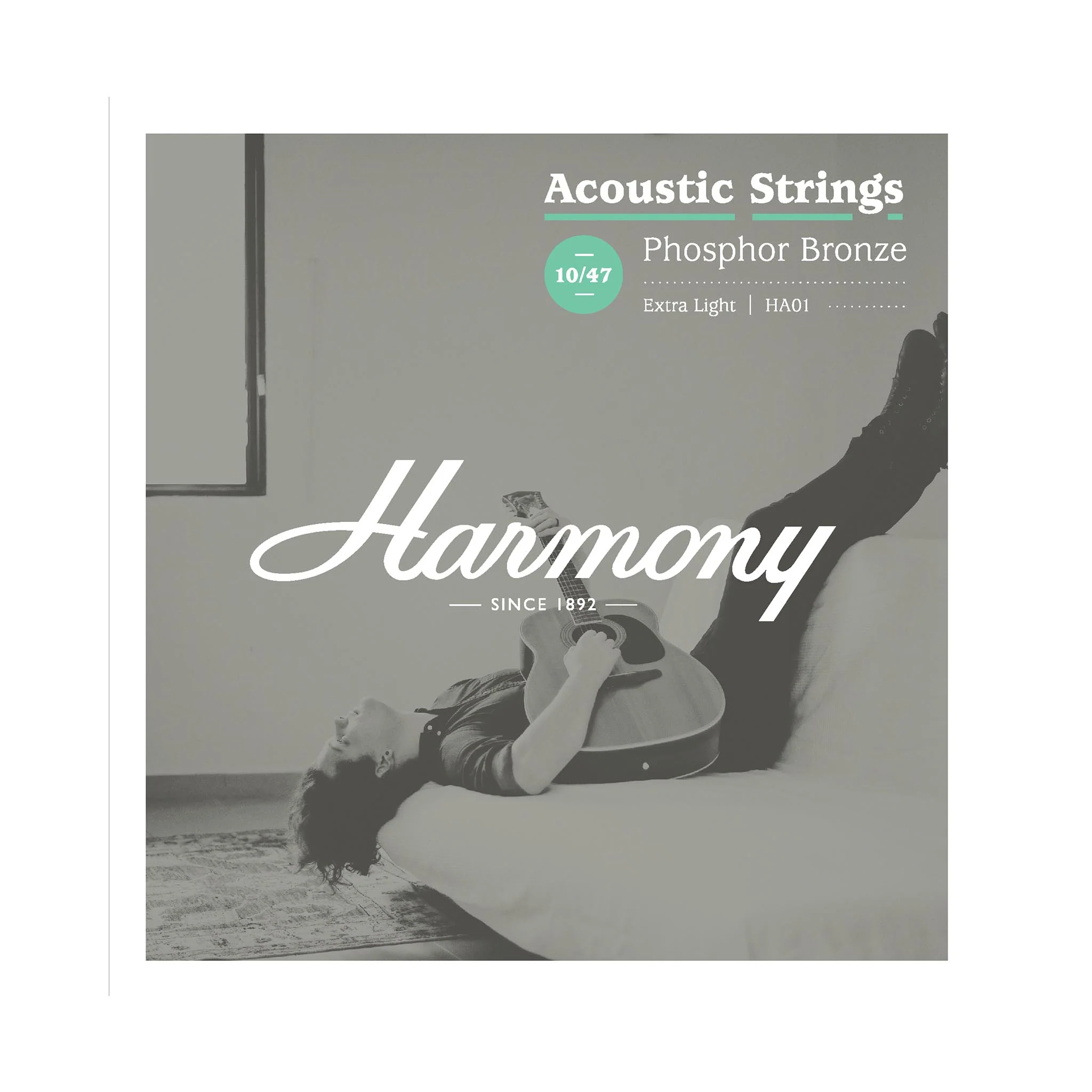 Harmony Foundation Series Terra Petite OM Acoustic Guitar Bundle, Natural Satin (UK Exclusive) - Image 5