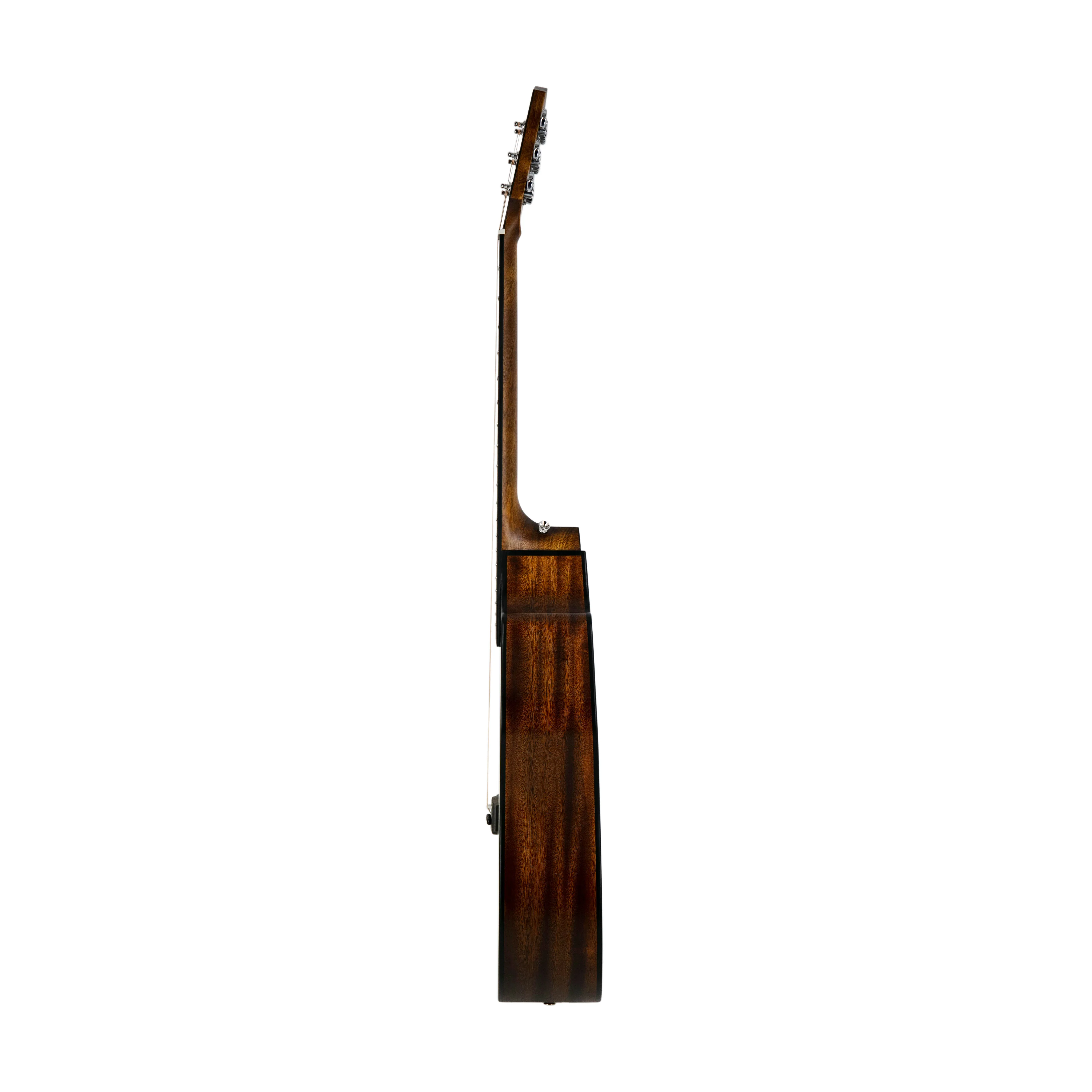Harmony Foundation Series Terra ST GA Cutaway Acoustic Guitar, Natural Satin - Image 3