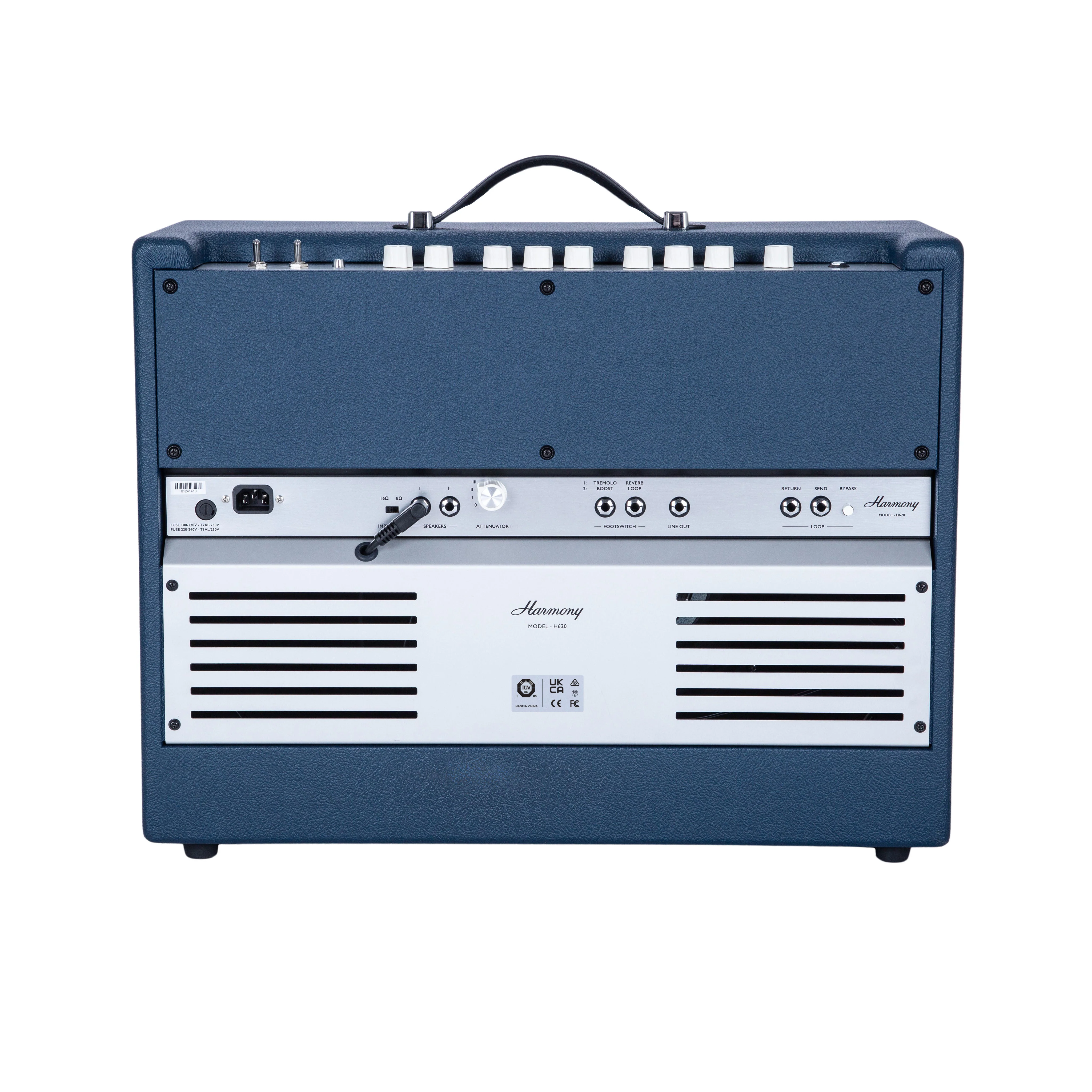 Harmony H620 Tube Combo Guitar Amplifier, 220-240UK - Image 2
