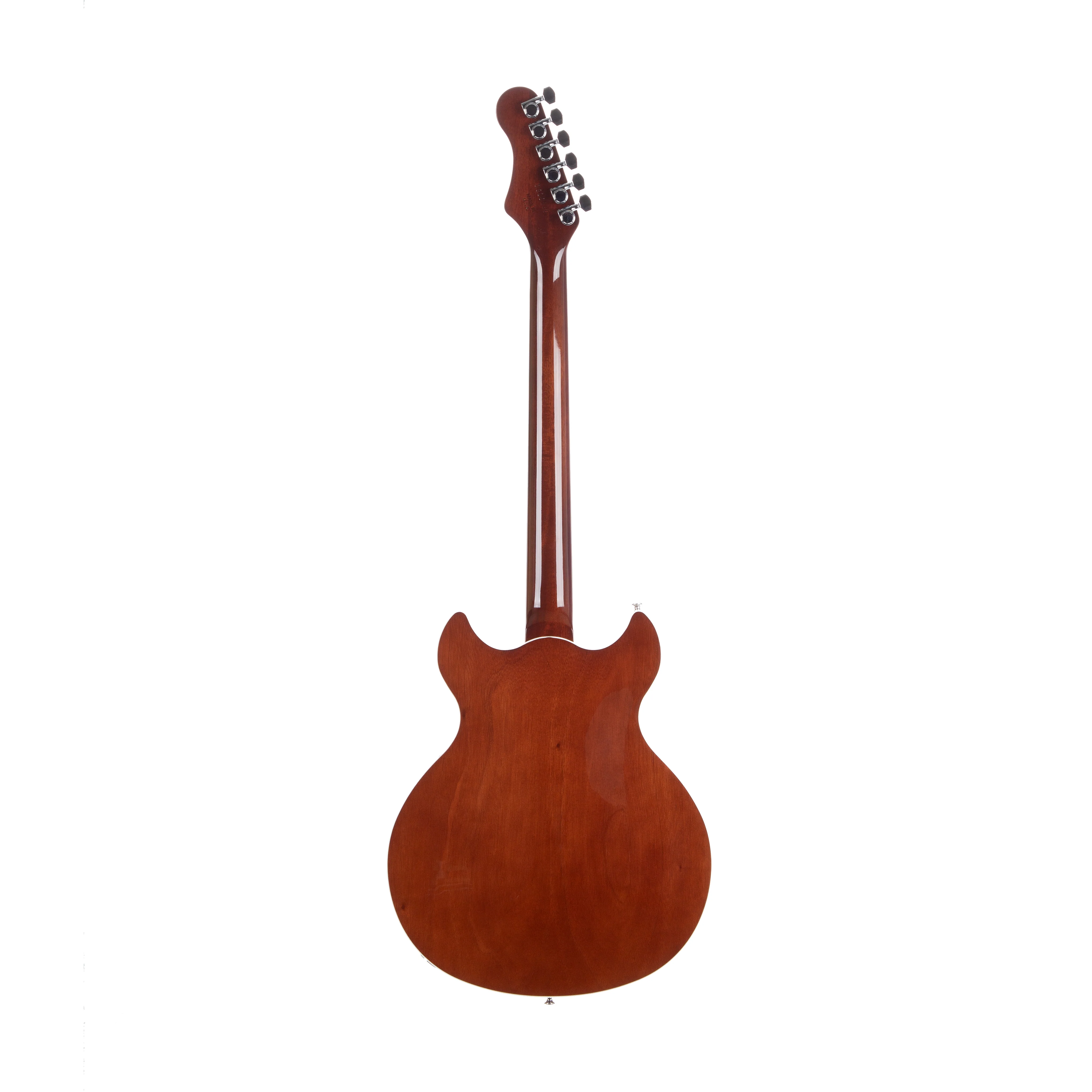 Harmony Standard Series Comet Electric Guitar w/Case, RW FB, Sunburst - Image 2