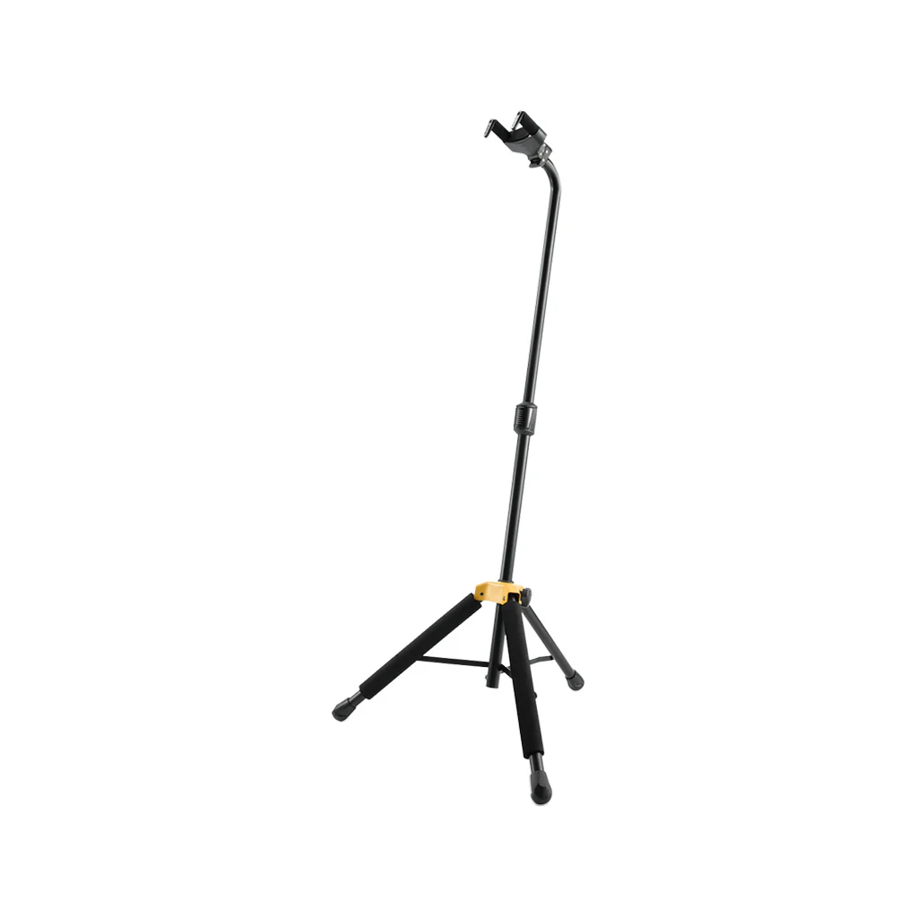 Hercules GS414BLTPLUS Plexi Single Guitar Stand w/Auto Grip System