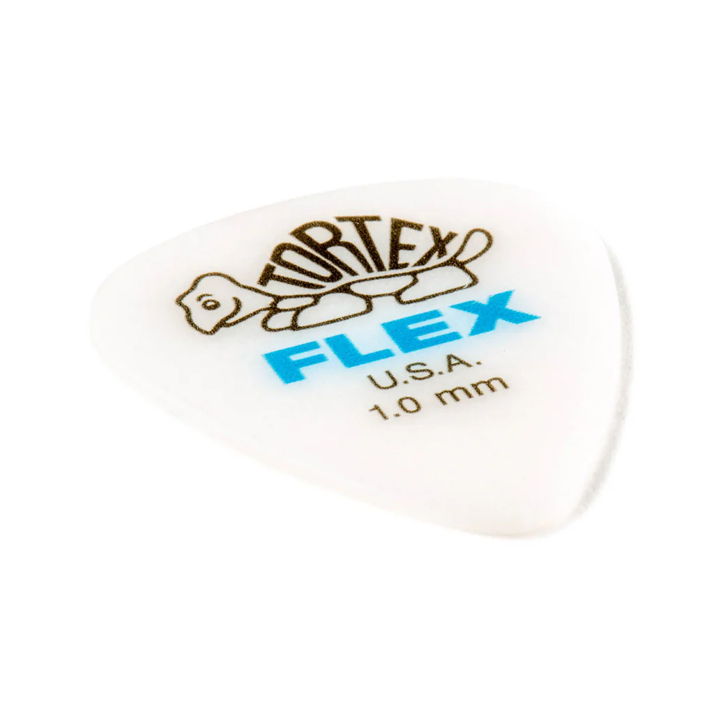 Jim Dunlop 428 Tortex Flex Standard Pick, 1.00mm, 12-Pack - Image 2
