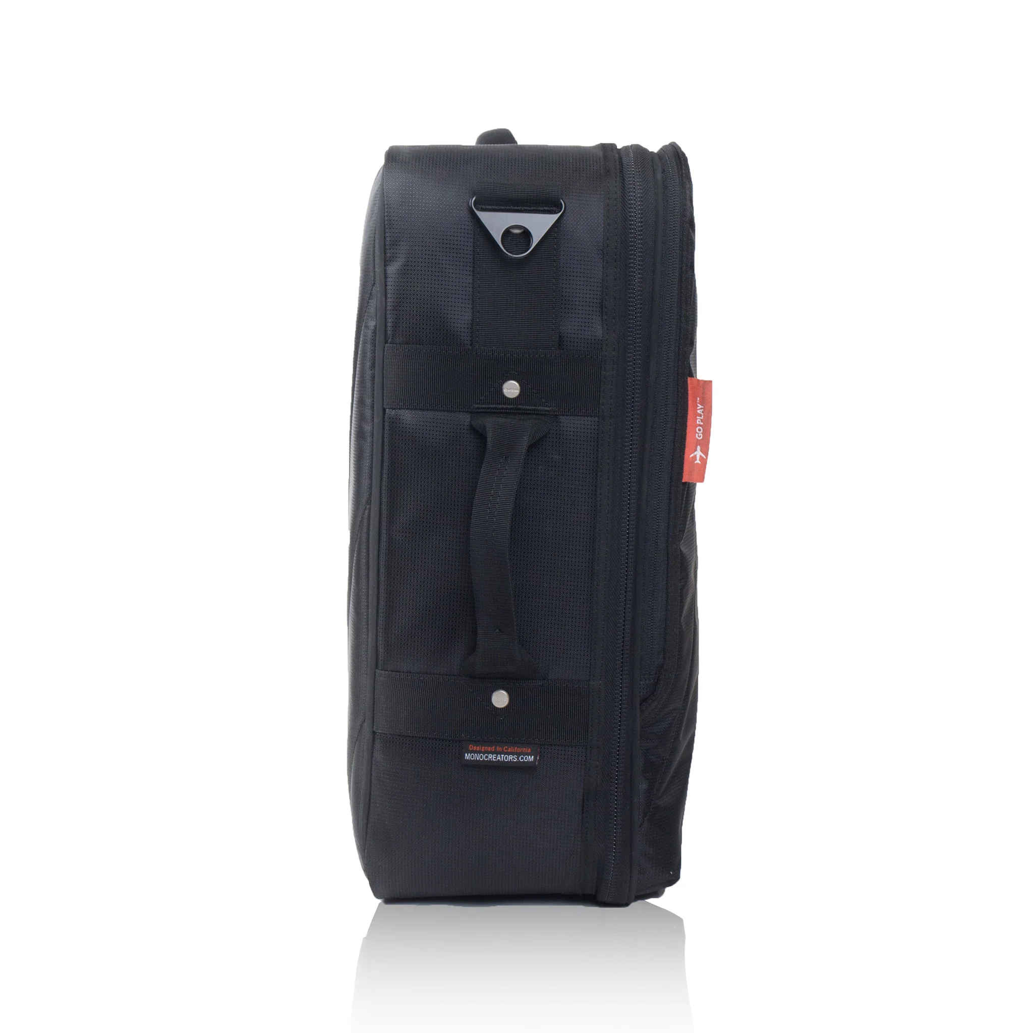 MONO Pedalboard Large, Silver and Pro Accessory Case 2.0, Black - Image 9