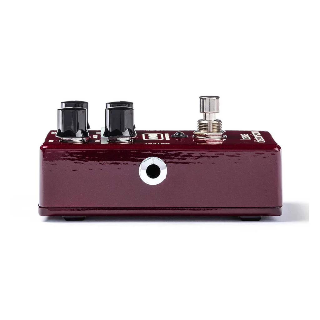 MXR M85 Bass Distortion Guitar Effects Pedal - Image 2