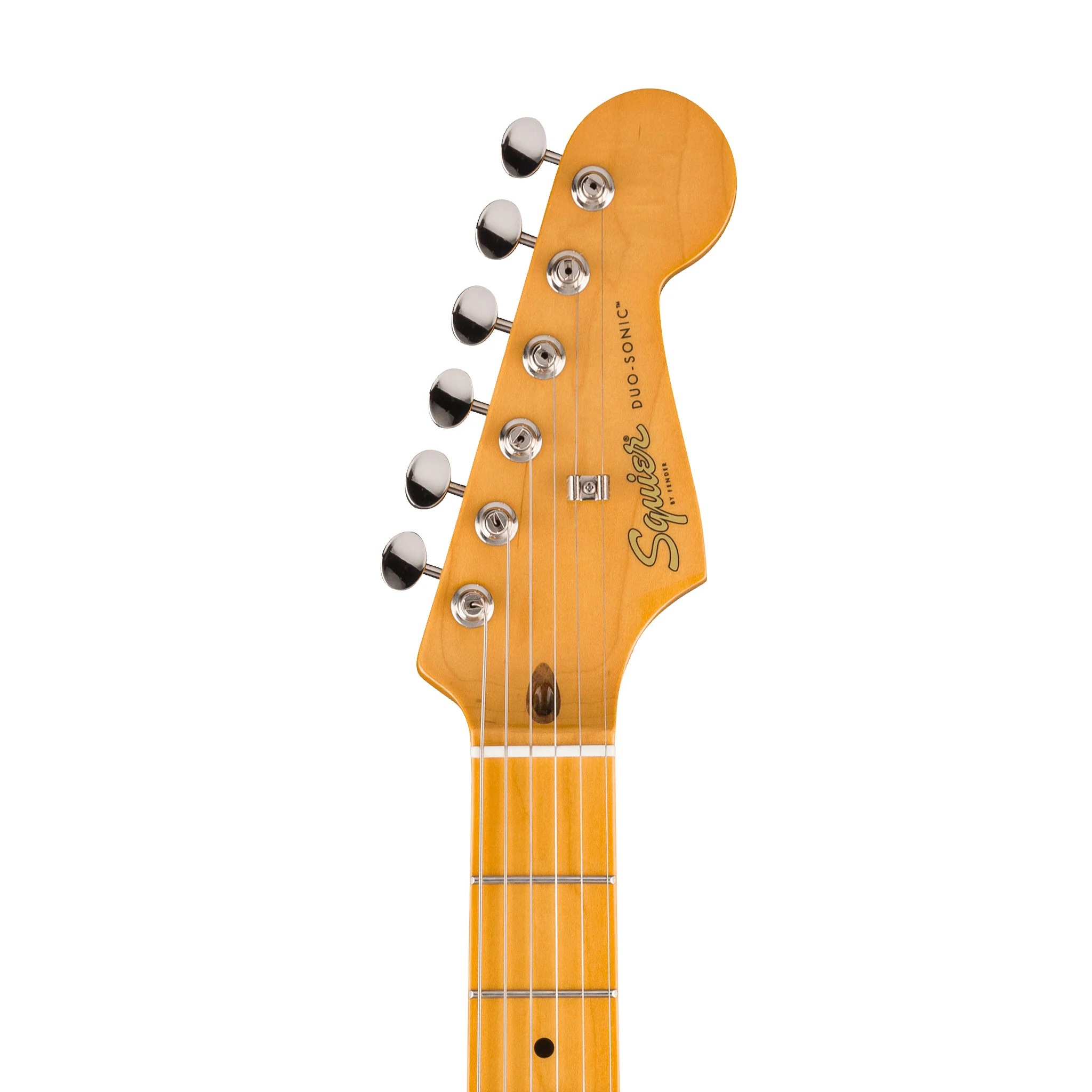 Squier Classic Vibe Duo Sonic HS Electric Guitar, Maple FB, Desert Sand - Image 5