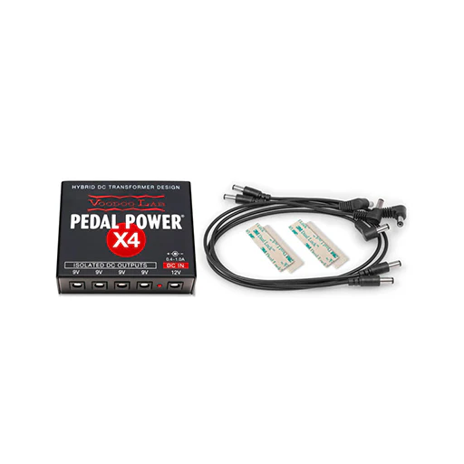 Voodoo Lab Pedal Power X4 Expander Kit